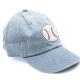 Baseball Patch Baseball Hat