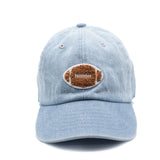 Football Patch Baseball Hat