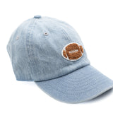 Football Patch Baseball Hat