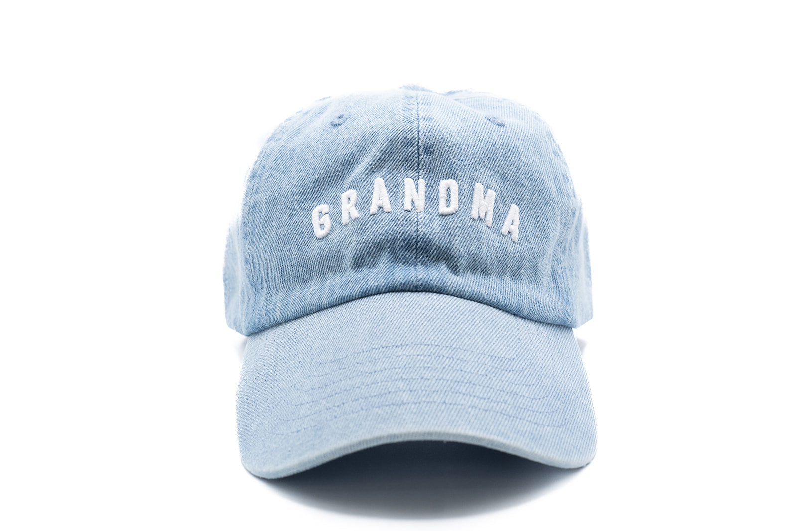 Denim Grandma Hat