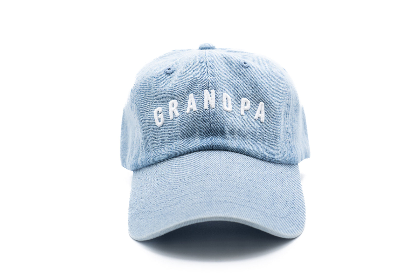 Denim Grandpa Hat