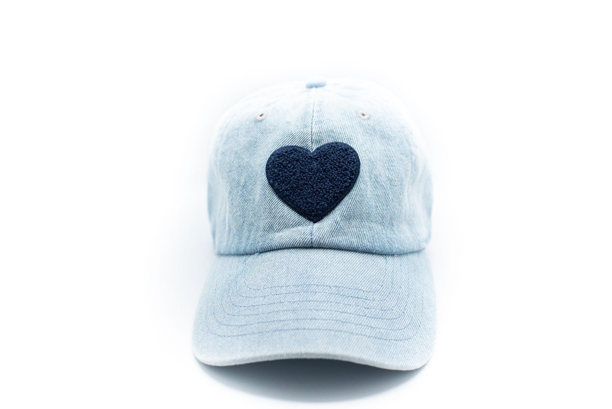 Terry Heart Baseball Hat