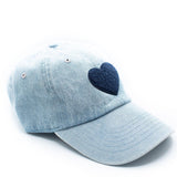 Terry Heart Baseball Hat