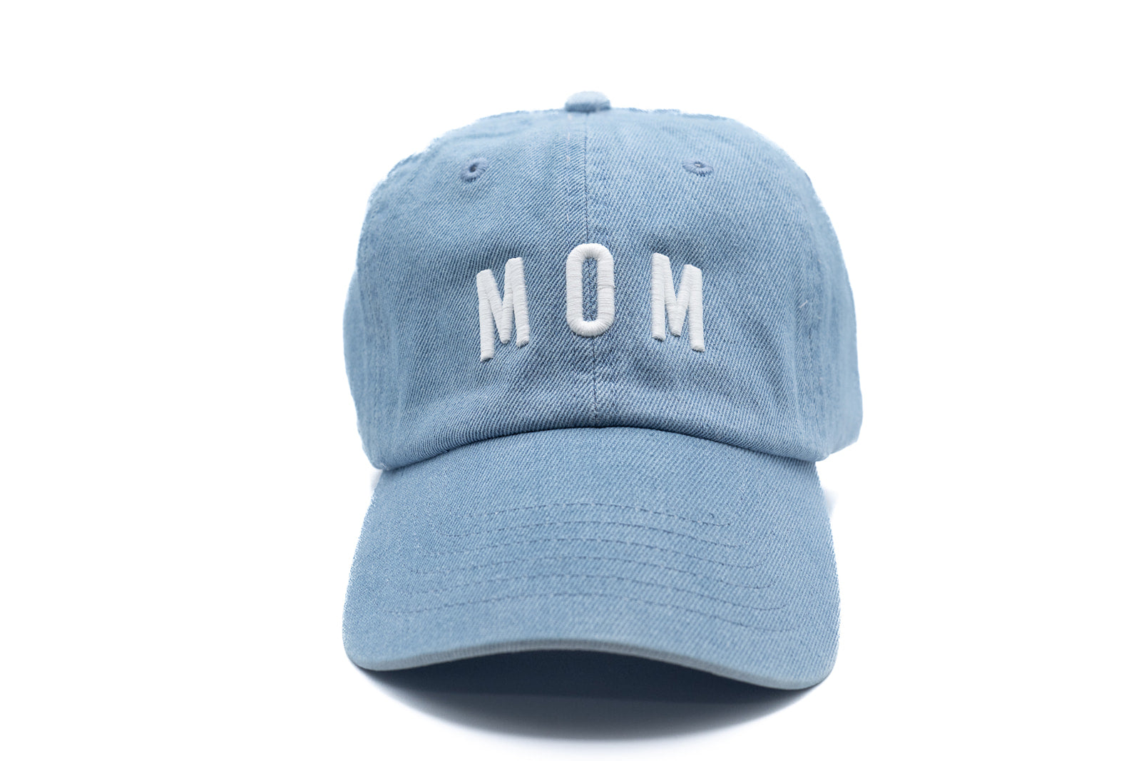 Denim Mom Hat