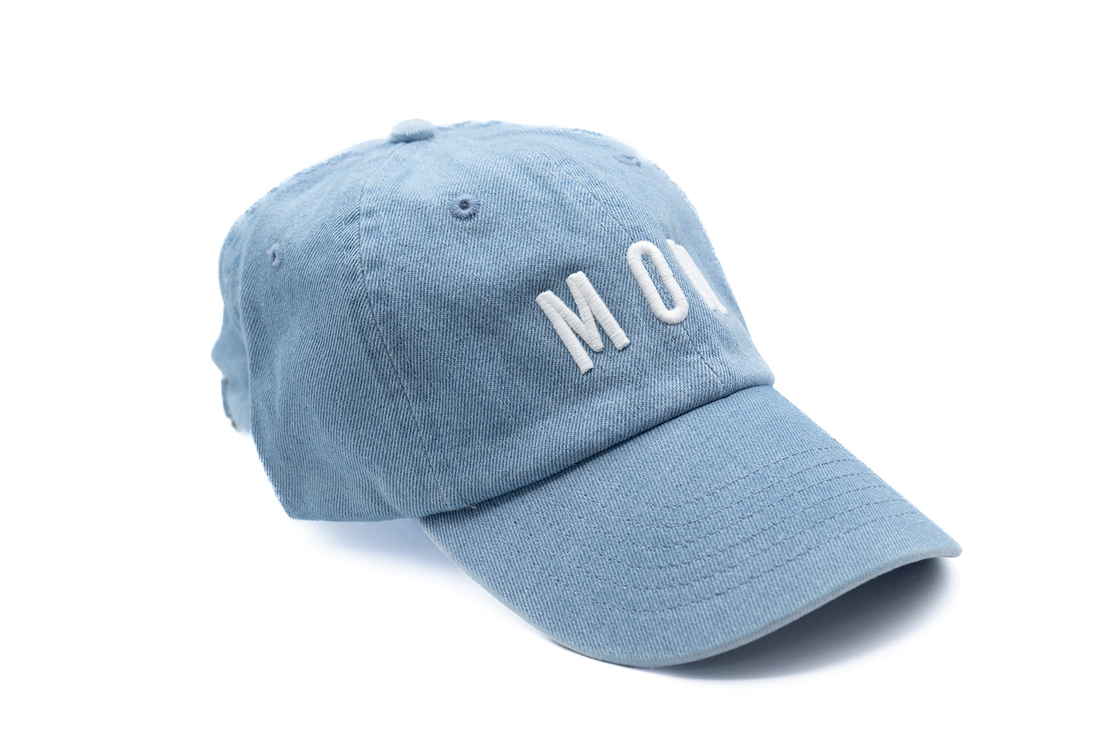 Denim Mom Hat
