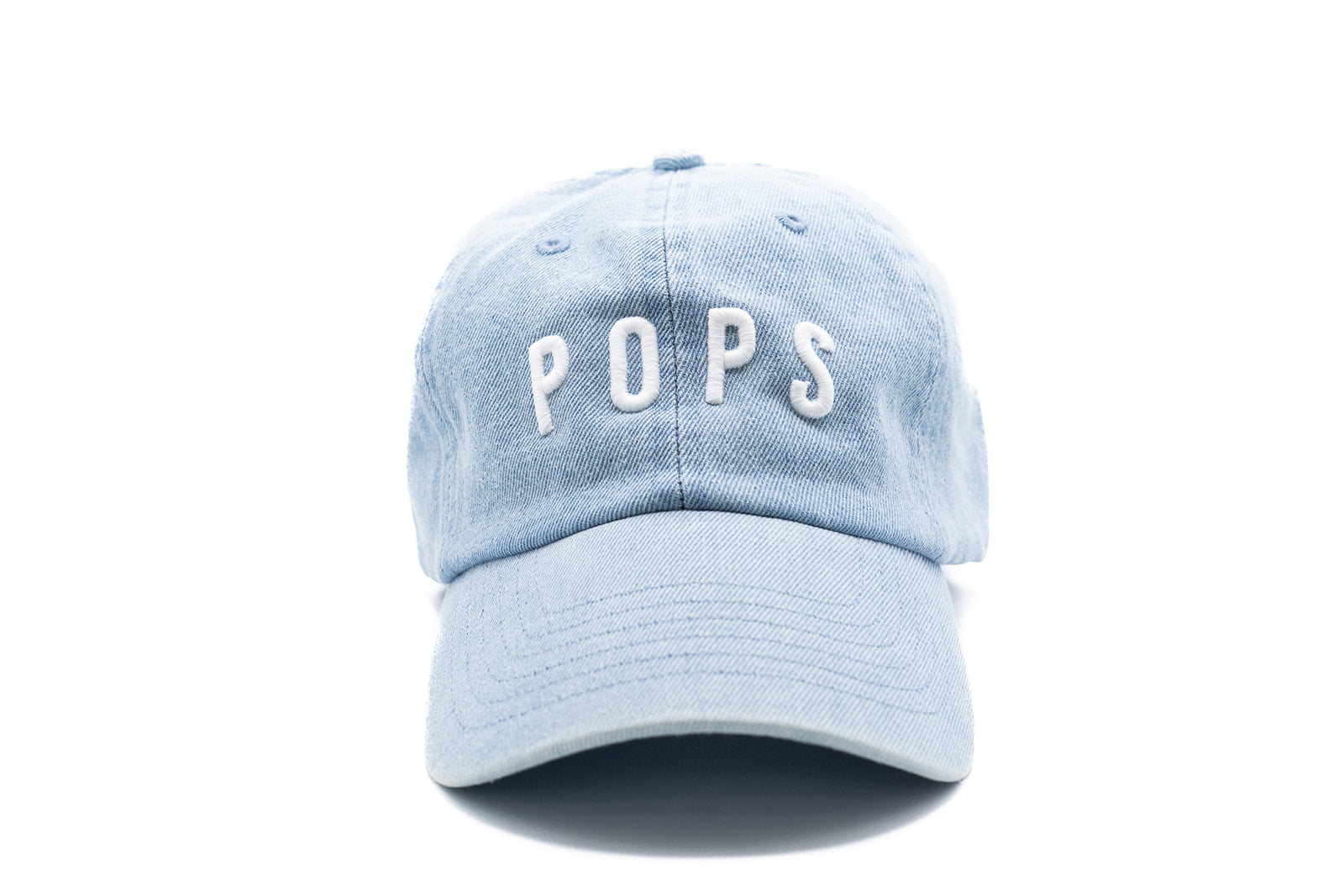 Denim Pops Hat