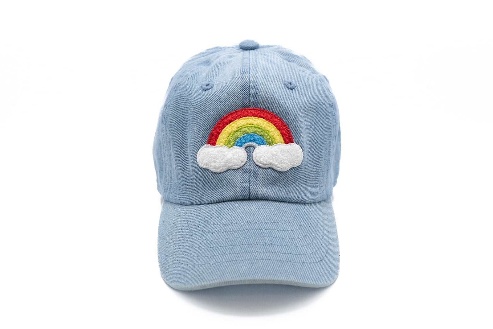 Denim Terry Rainbow Hat
