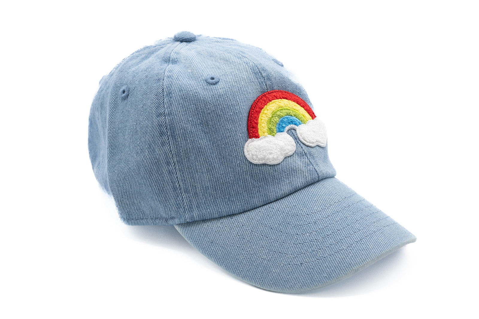 Denim Terry Rainbow Hat
