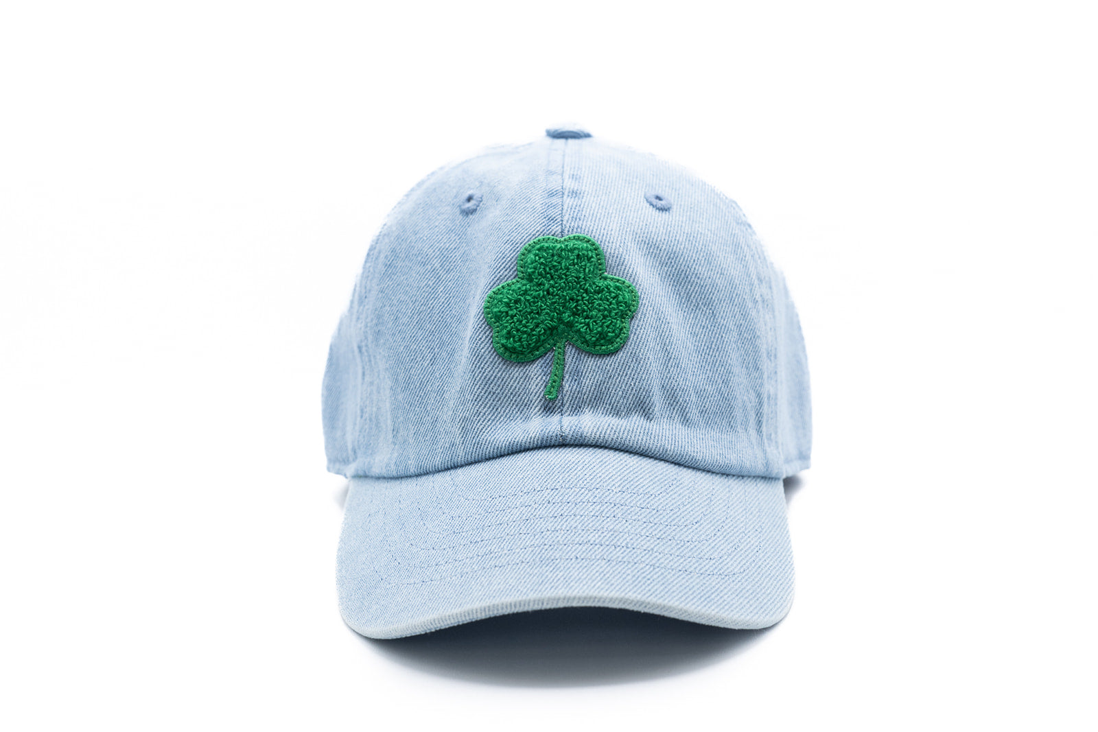 Denim Terry Shamrock Hat