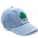 Shamrock Patch Baseball Hat
