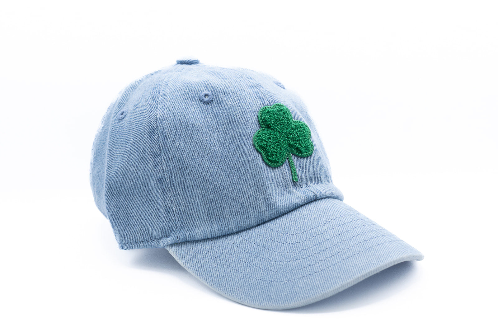 Denim Terry Shamrock Hat