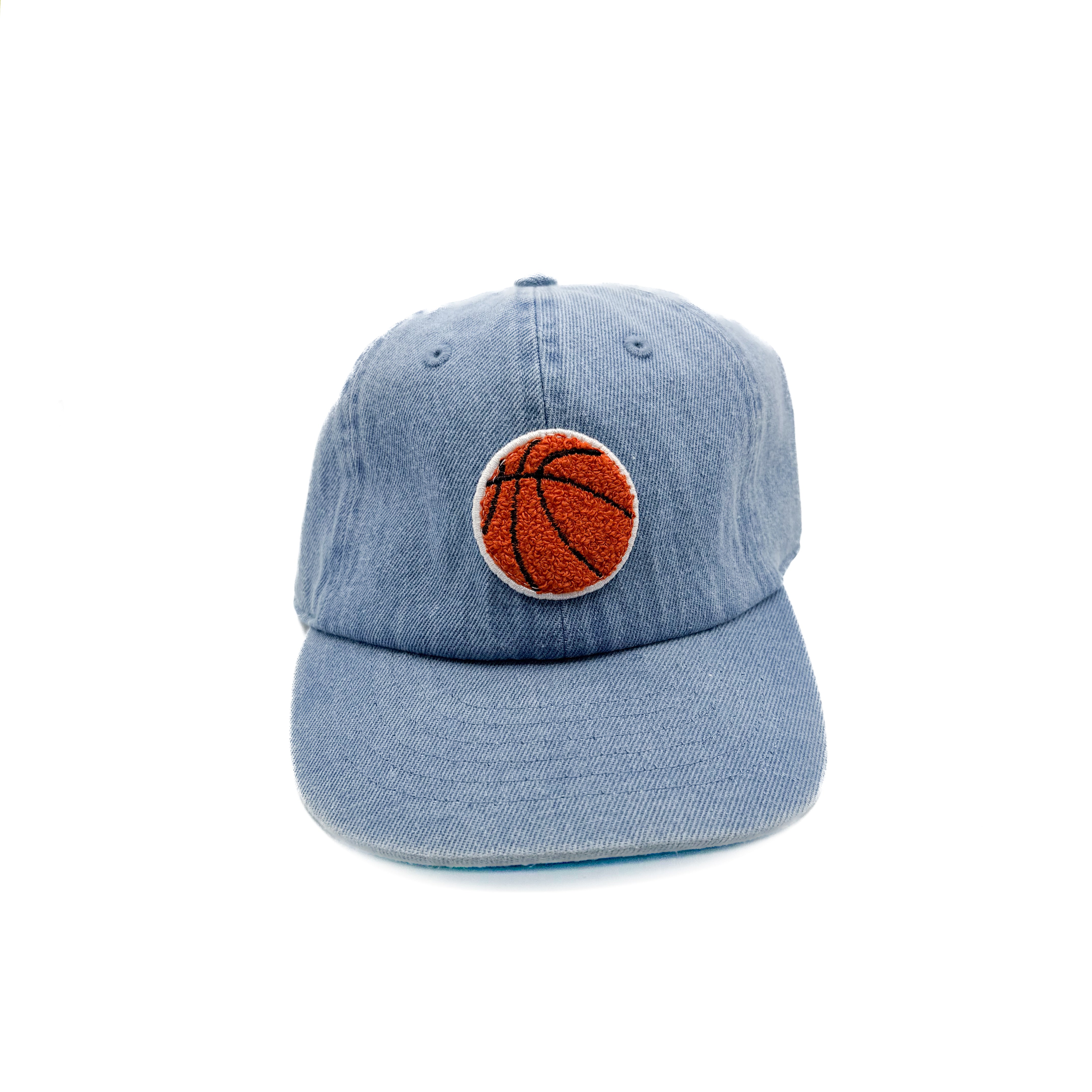 Basketball Patch Baseball Hat