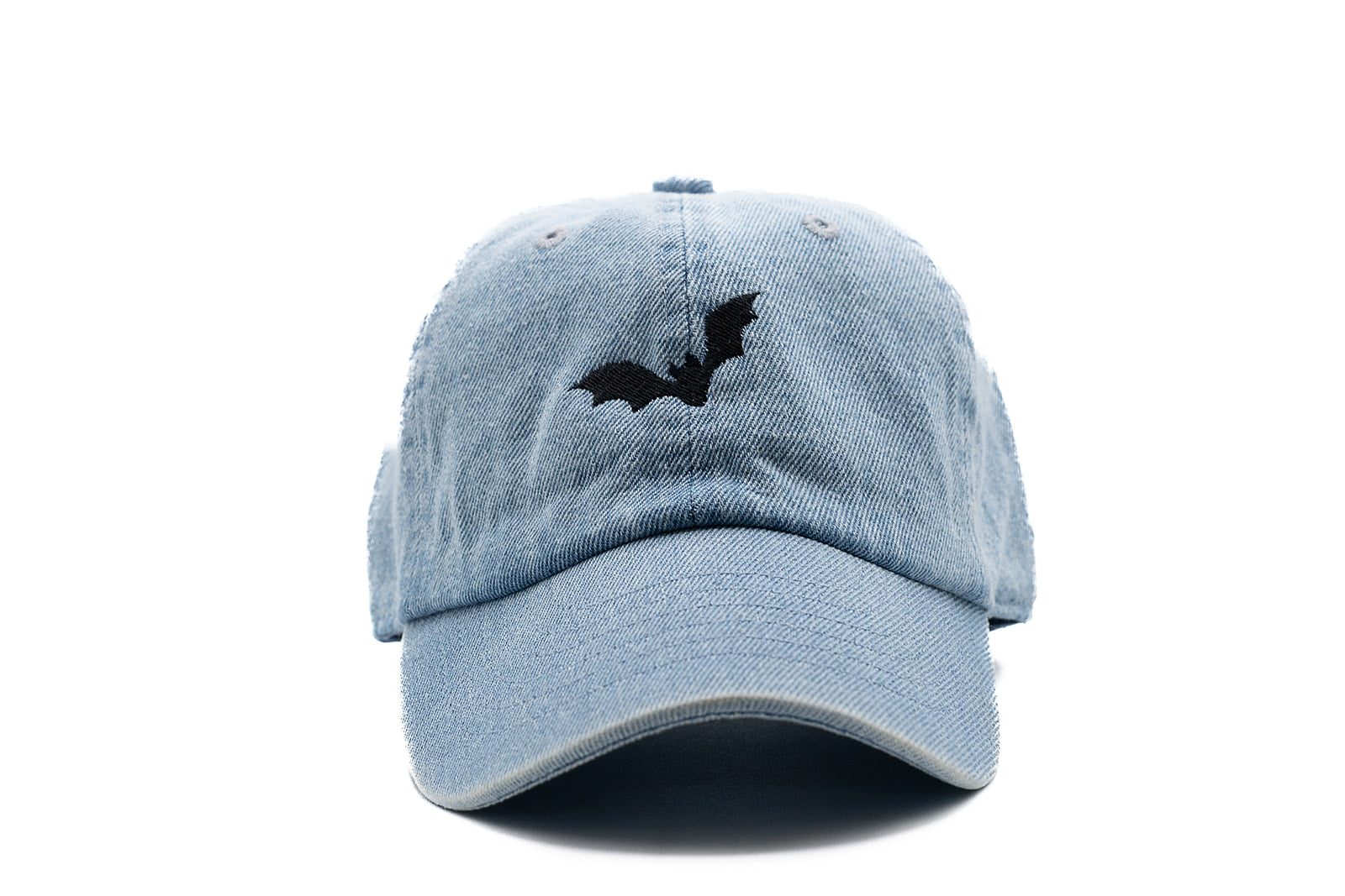 Denim Tiny Bat Hat