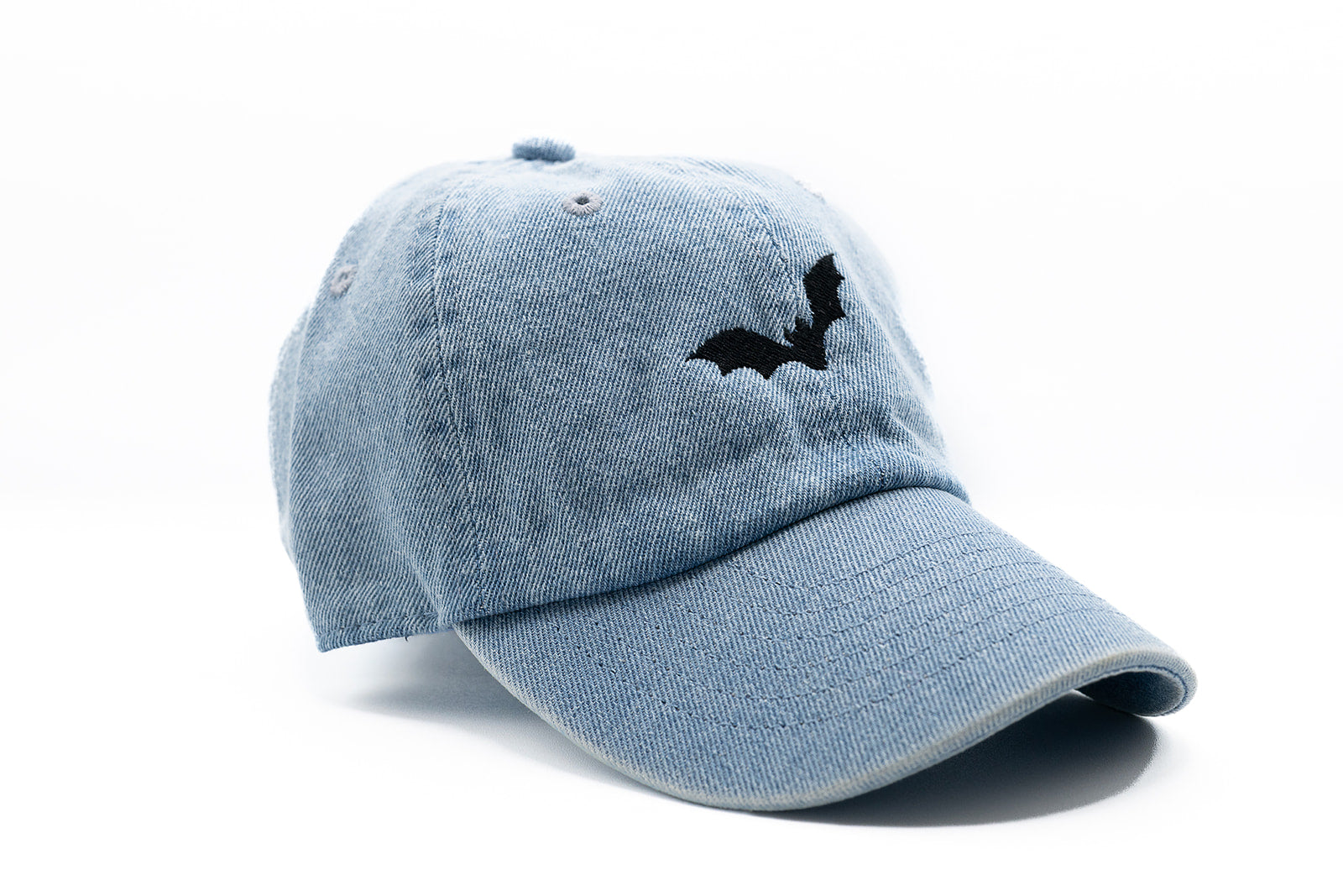 Denim Tiny Bat Hat