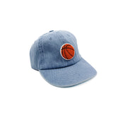 Basketball Patch Baseball Hat