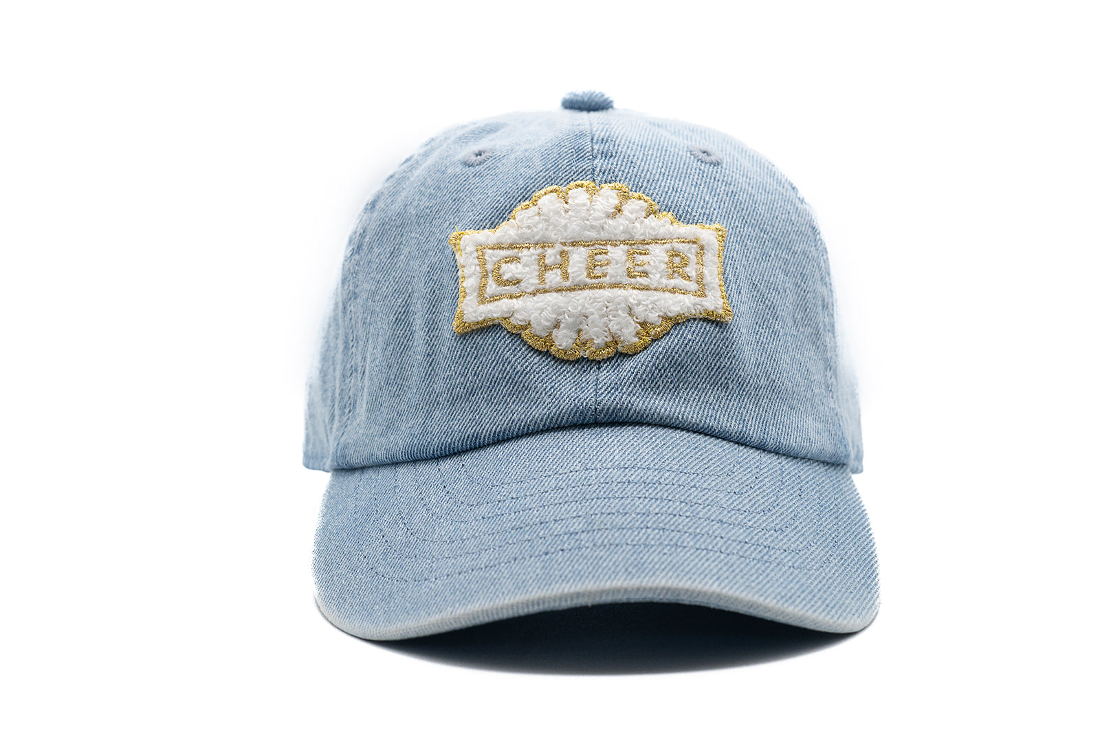 Cheer Patch Baseball Hat