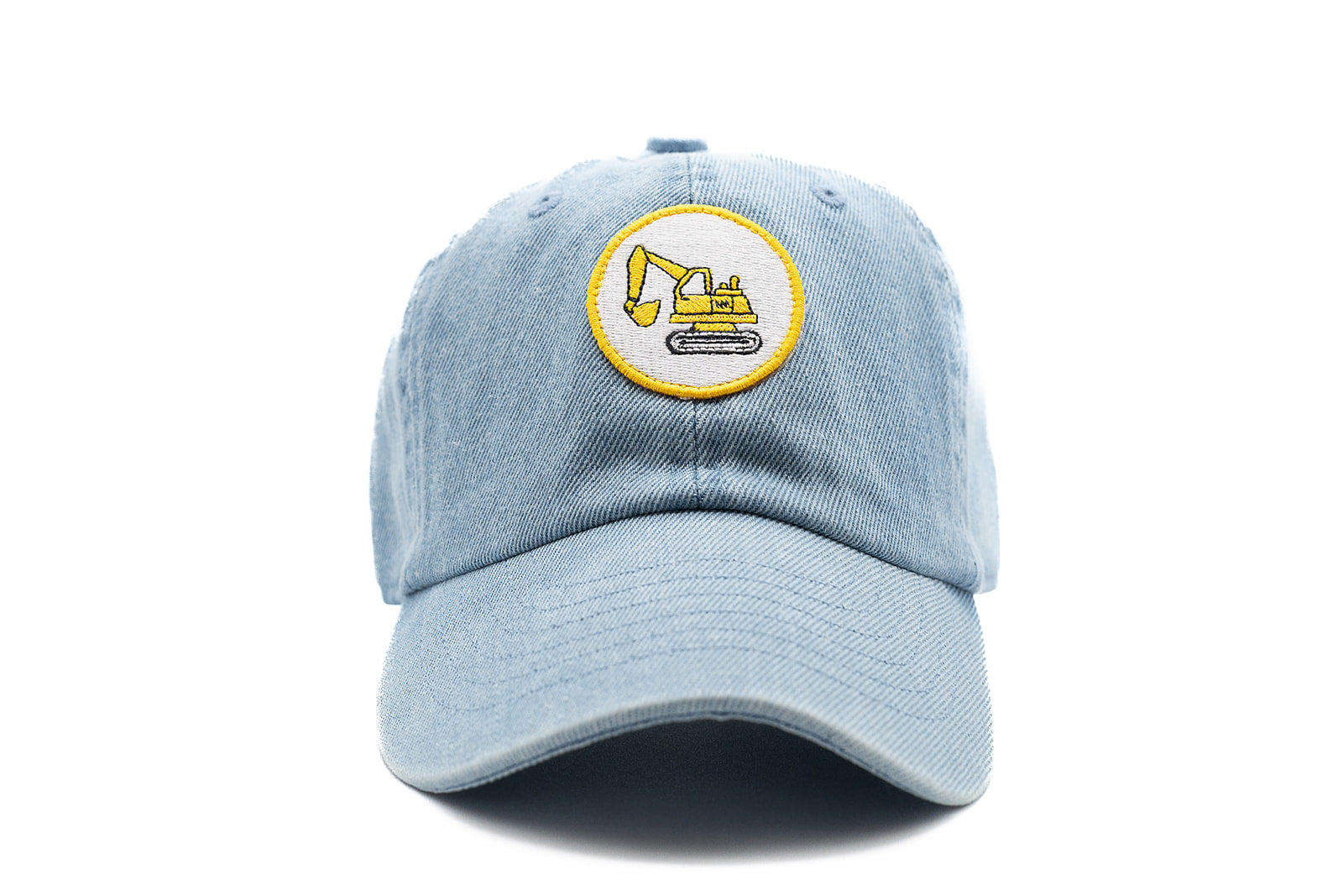 Denim Construction Hat