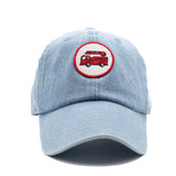 Firetruck Patch Baseball Hat