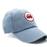 Firetruck Patch Baseball Hat