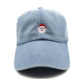 Tiny Holiday Santa Baseball Hat