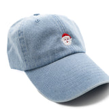 Tiny Holiday Santa Baseball Hat