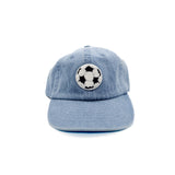 Soccer Patch Baseball Hat