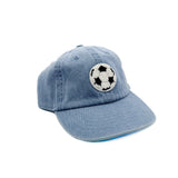 Soccer Patch Baseball Hat