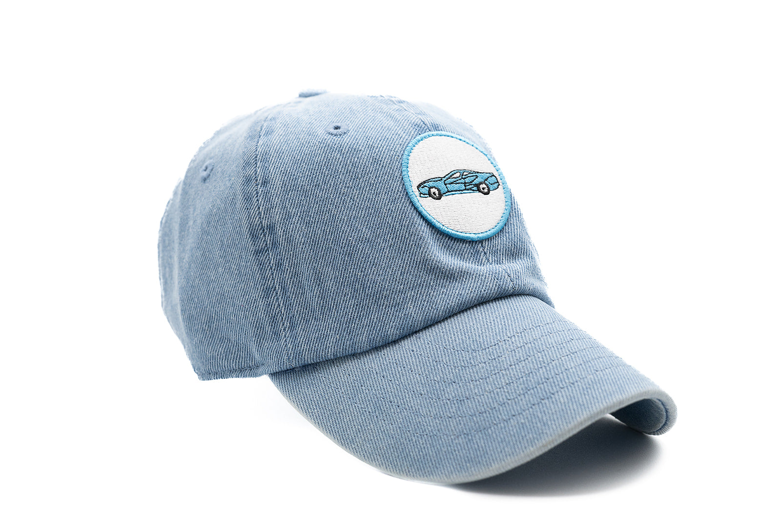 Denim Sports Car Hat