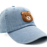 Teddy Bear Patch Baseball hat