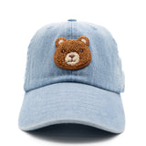Teddy Bear Patch Baseball hat