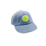 Tennis Patch Baseball Hat