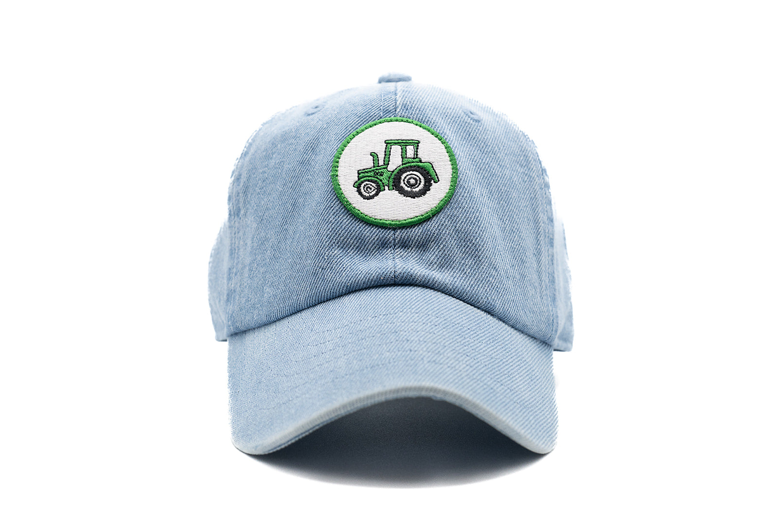 Denim Tractor Hat