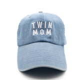 Twin Mom Baseball Hat