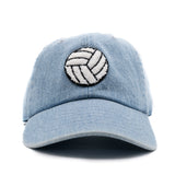 Volleyball Patch Baseball Hat