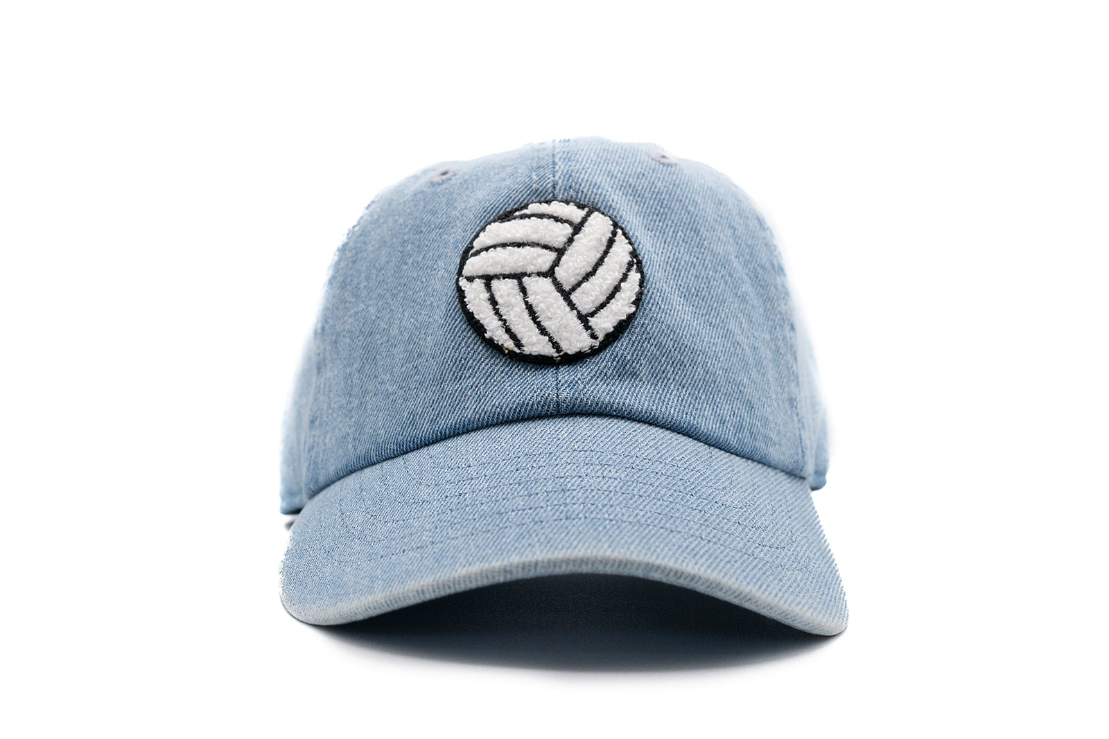 Volleyball Patch Baseball Hat