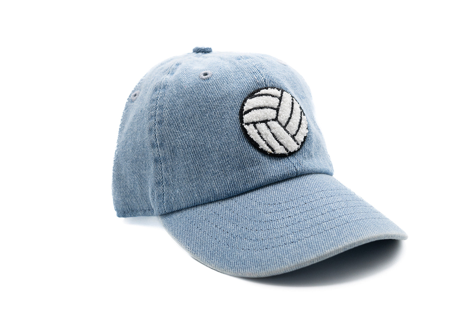 Denim Hat + Terry Volleyball