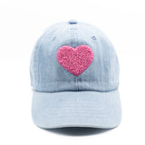 Terry Heart Baseball Hat