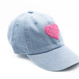 Terry Heart Baseball Hat