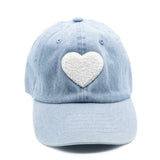Terry Heart Baseball Hat