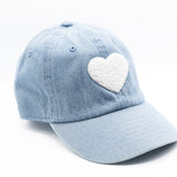 Terry Heart Baseball Hat