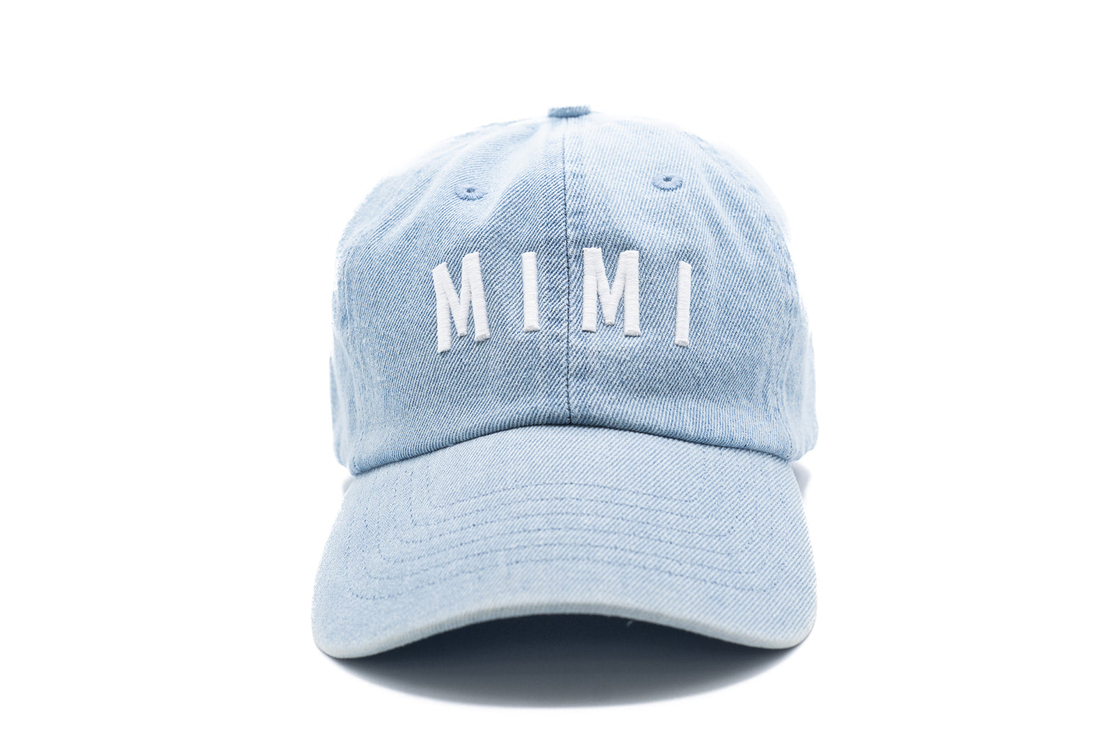 【mnem】24SS★ [mnem] damage denim ball cap mnem】24SS☆ [mnem] damage denim ball cap (mnem/キャップ