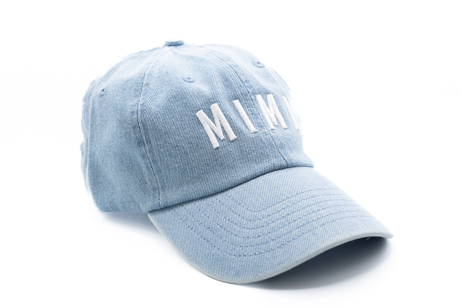 Denim Mimi Hat | Mimi Baseball Hat - Rey To Z