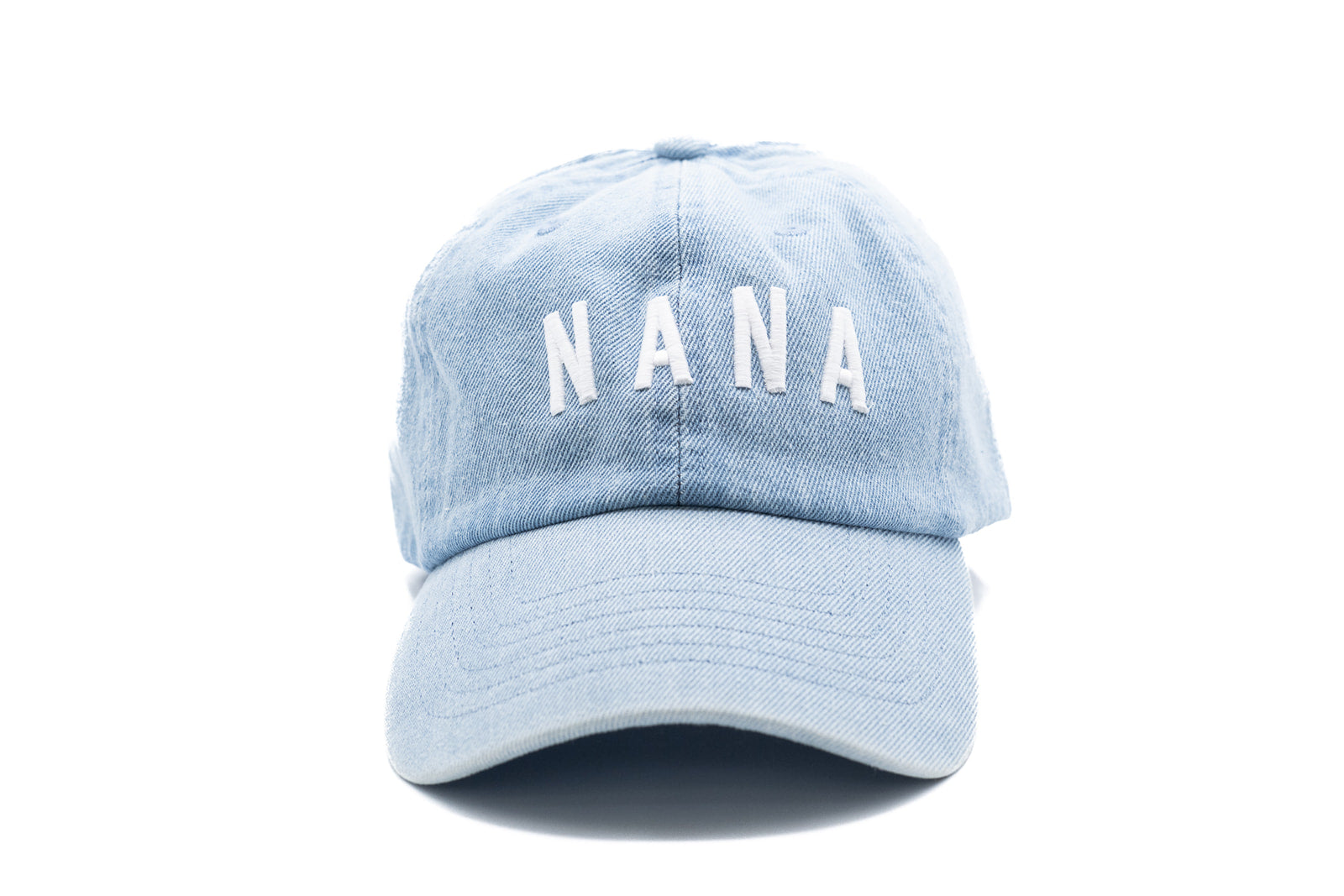 Denim Nana Hat