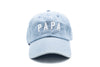 Denim Papa Hat