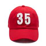 Double Number Baseball Hat