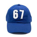Double Number Baseball Hat