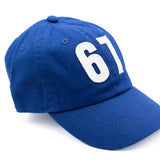 Double Number Baseball Hat
