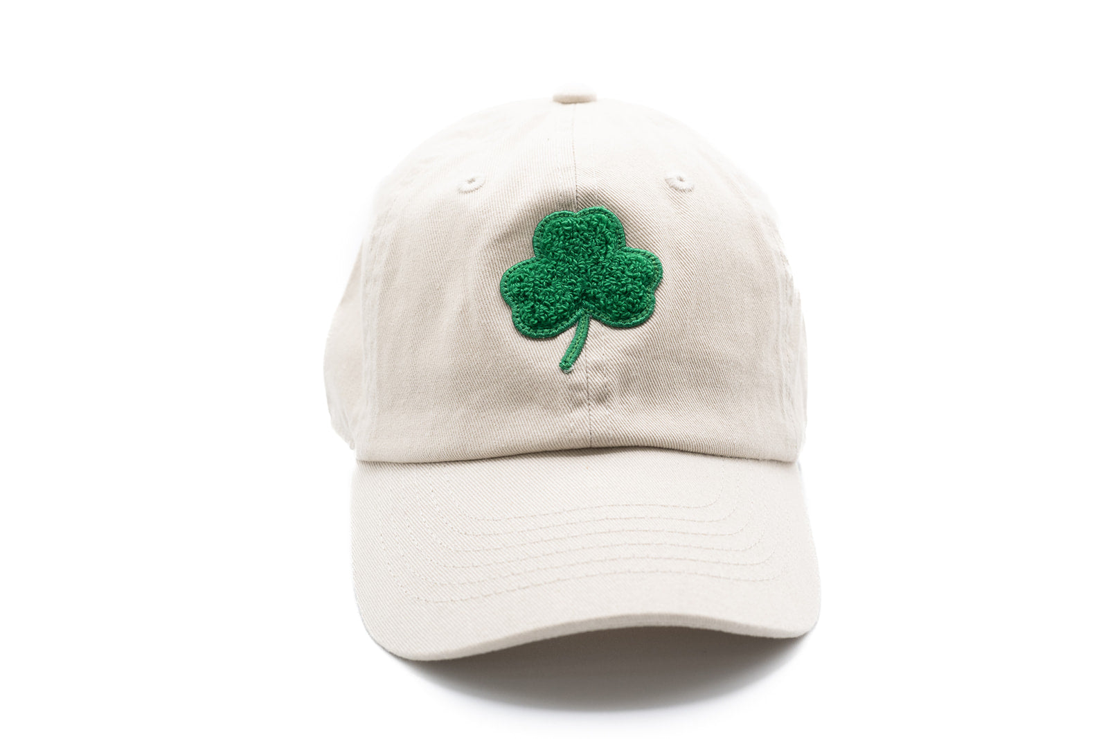 Shamrock Patch Baseball Hat