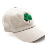 Shamrock Patch Baseball Hat