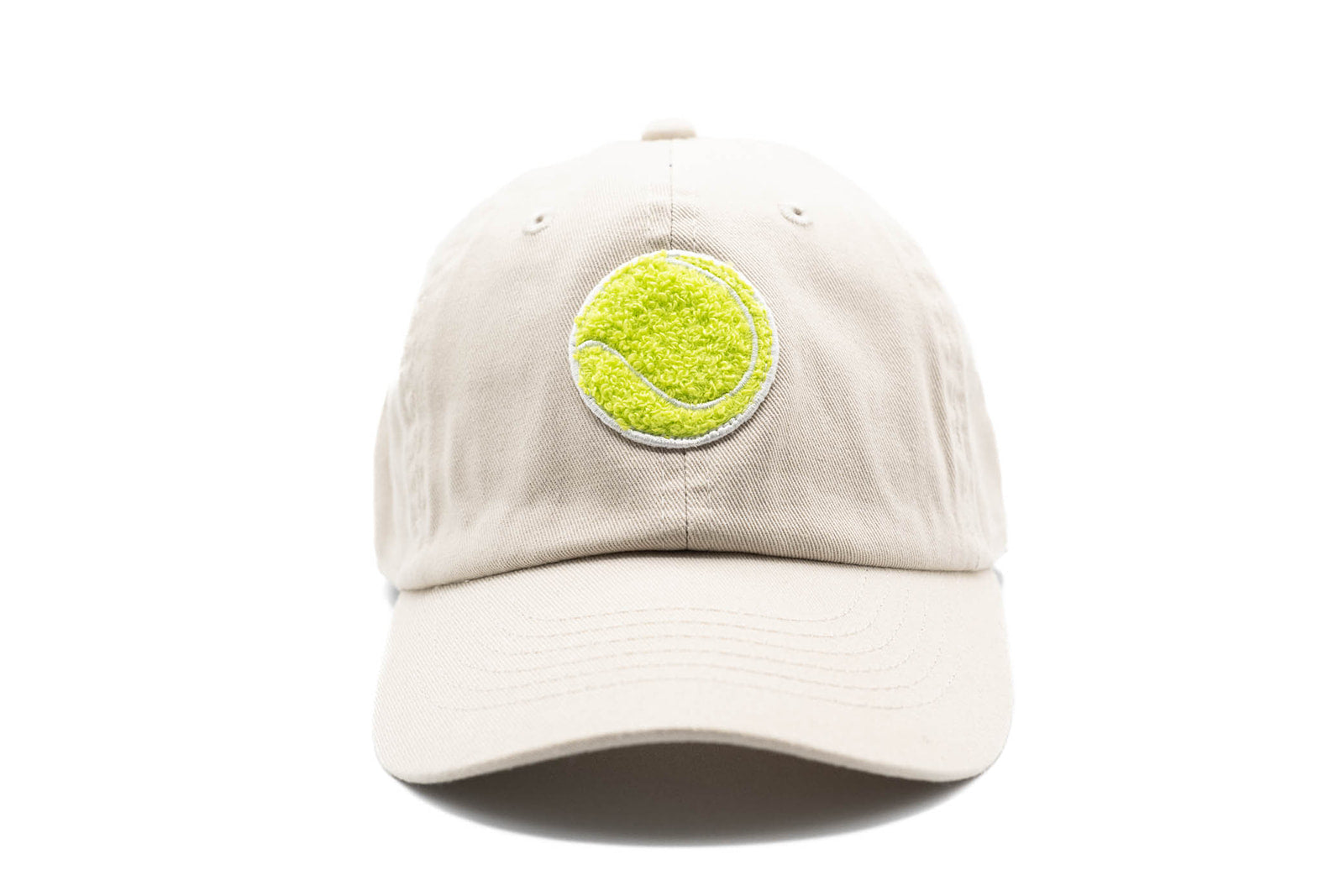 Tennis Patch Baseball Hat